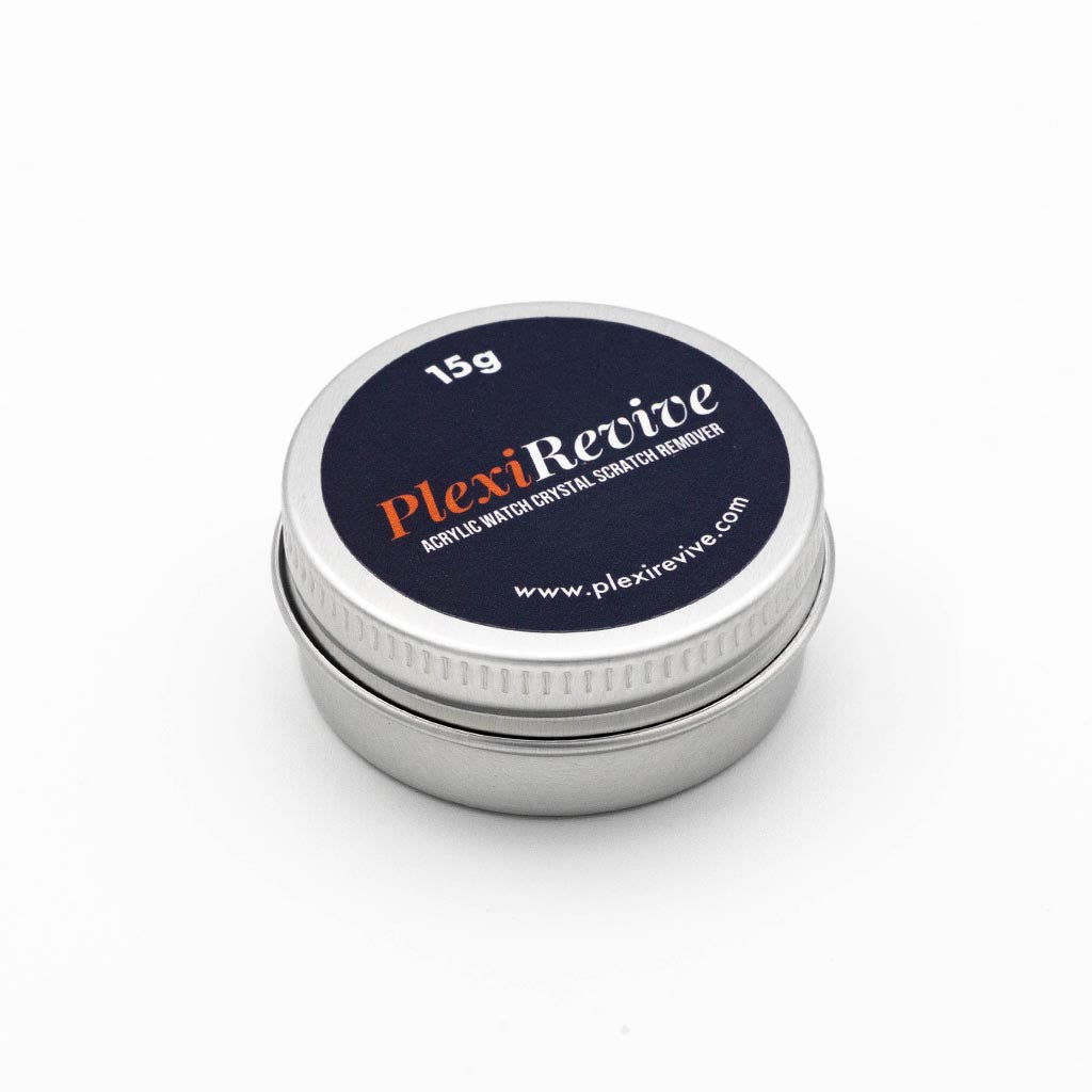 PlexiRevive - The Acrylic Watch Crystal Scratch Remover - 15 GRAM
