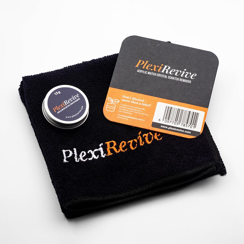 PlexiRevive - The Acrylic Watch Crystal Scratch Remover - 15 GRAM