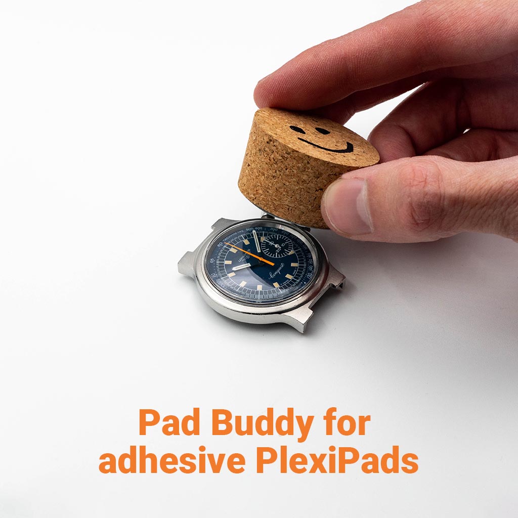 PlexiPads Schleifscheiben und Pad Buddy